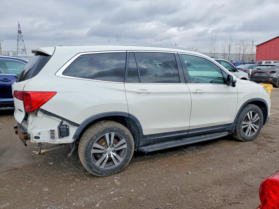 2016 Honda Pilot VIN 5FNYF6H85GB511973 COPART salvage auction — REAR END, On - Permit No Brand - Unfit, sold $8,200 on 2026-07-09 (photo 3)