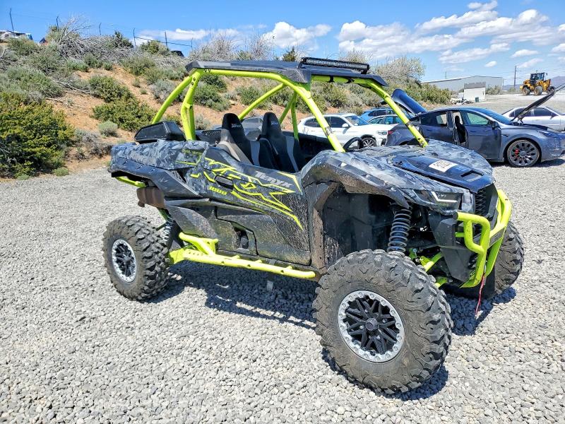 2021 Kawasaki Teryx VIN JKARFCB16MB502366 COPART salvage auction — SIDE, NV - CERT OF TITLE-OHV TOTAL LOSS, sold $3,700 on 2026-07-23 (photo 1)