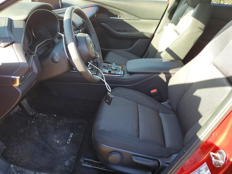 2025 Mazda Cx-30 VIN 3MVDMBCM7SM869578 COPART salvage auction — FRONT END, Salvage Title, sold $11,600 on 2026-07-14 (photo 7)