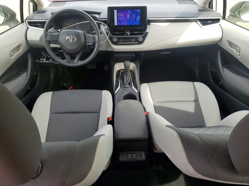 2024 Toyota Corolla VIN JTDBCMFE4RJ029048 COPART salvage auction — FRONT END, GA - CERTIFICATE OF TITLE, sold $8,800 on 2026-07-14 (photo 8)