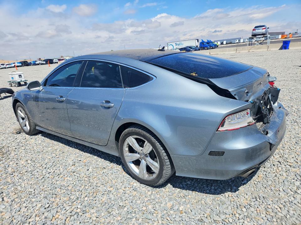2013 Audi A7 VIN WAU2GAFC9DN146253 COPART salvage auction — REAR END, CO - PUBLIC - SALVAGE TITLE, sold $2,100 on 2026-07-07 (photo 2)