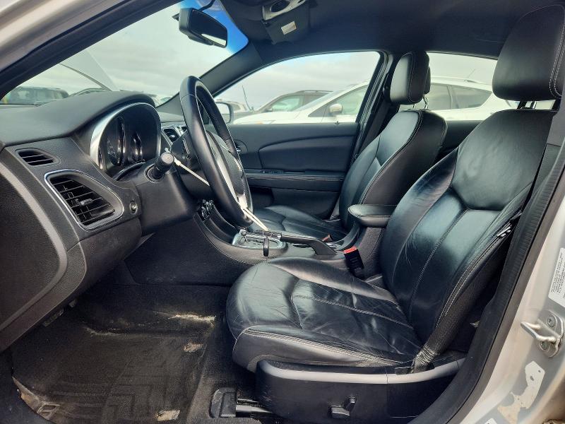 2012 Chrysler 200 VIN 1C3CCBCBXCN234994 COPART salvage auction — FRONT END, Mi - Certificate Of Title, sold $450 on 2026-07-02 (photo 7)