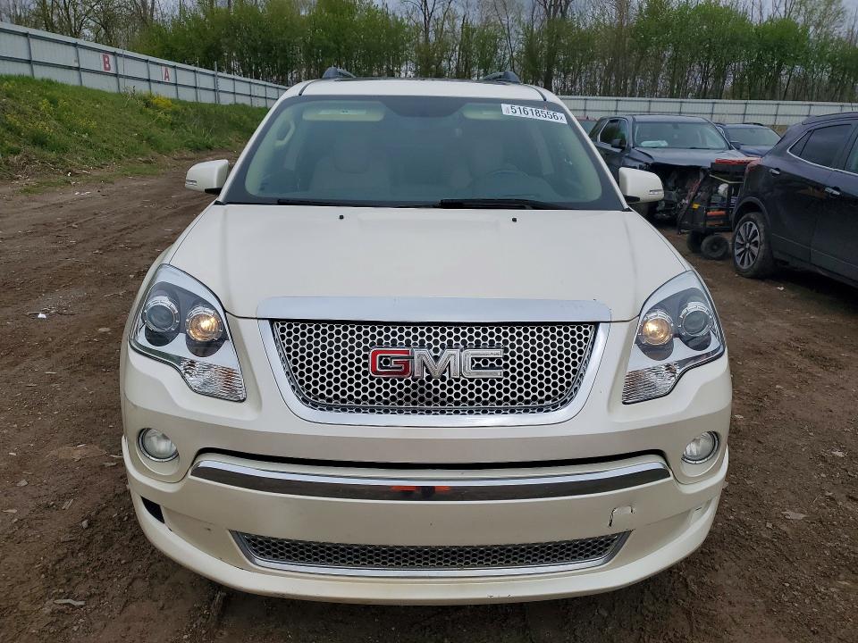 2011 Gmc Acadia VIN 1GKKVTED4BJ277078 COPART salvage auction — REAR END, Mi - Certificate Of Title, sold $750 on 2026-07-22 (photo 5)