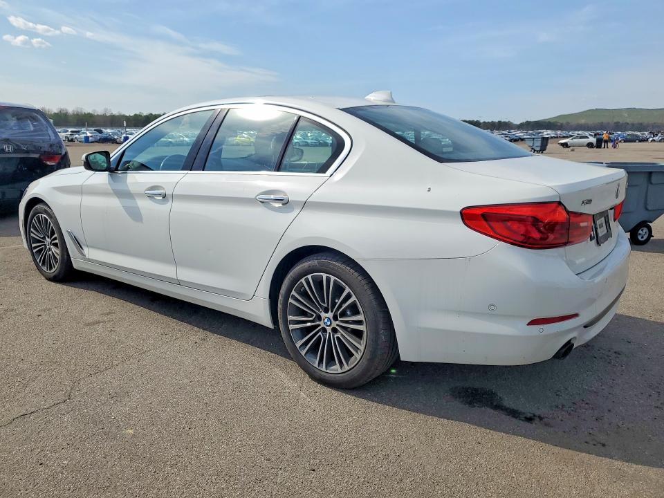 2017 BMW 5er VIN WBAJA7C35HG904815 COPART salvage auction — MECHANICAL, Salvage Title, sold $11,800 on 2026-07-15 (photo 2)