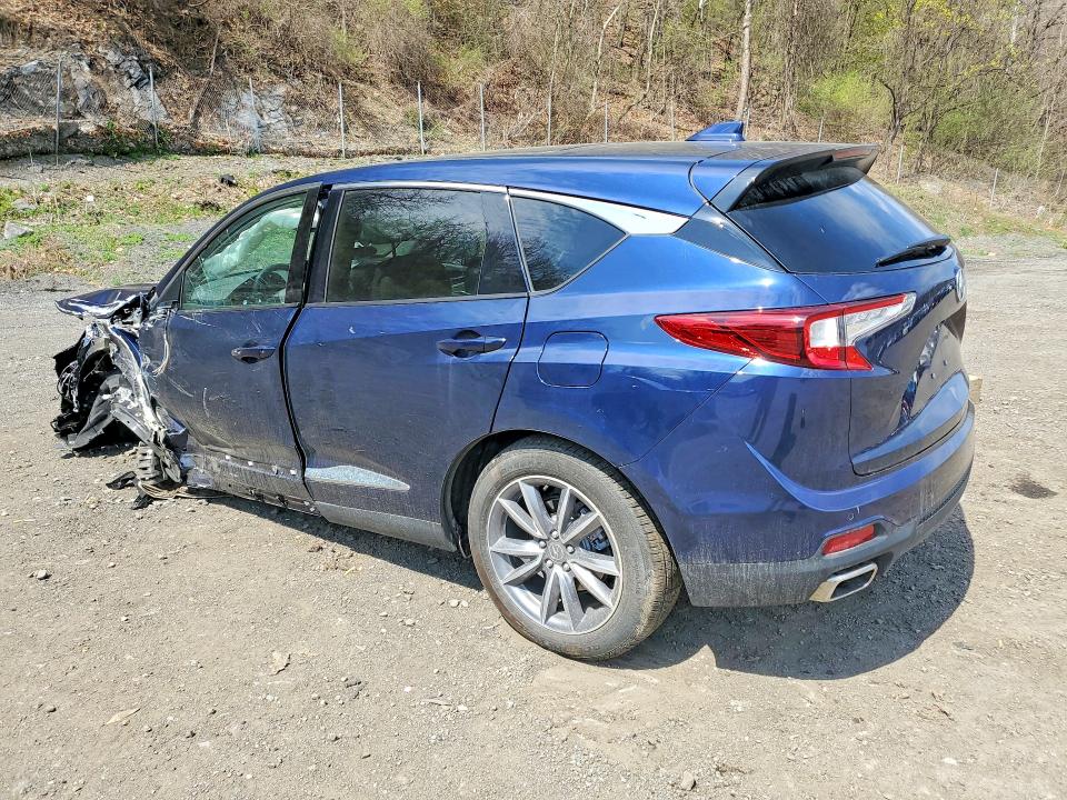 2024 Acura Rdx VIN 5J8TC2H54RL025187 COPART salvage auction — FRONT END, Ny - Mv-907A Salvage Certificate, sold $6,100 on 2026-07-02 (photo 2)