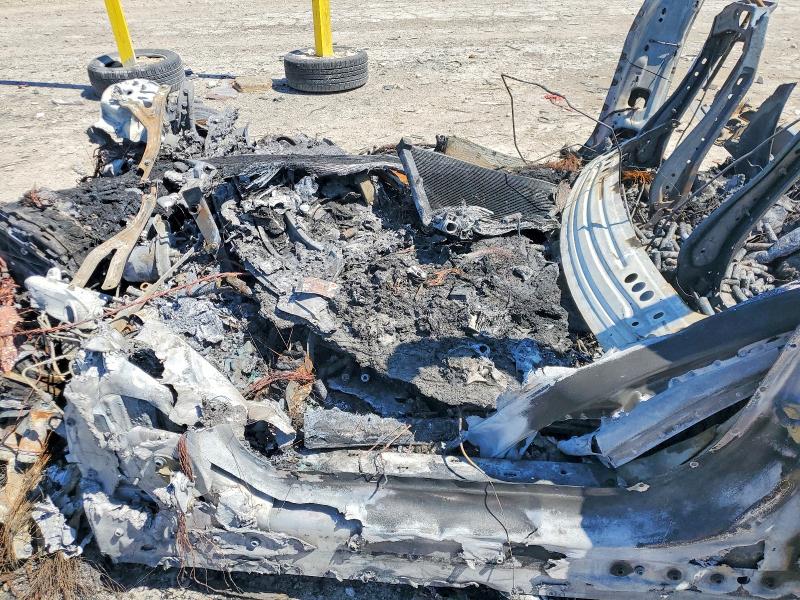 2023 Tesla Model S VIN 5YJSA1E69PF525045 COPART salvage auction — Burn, IN - BILL OF SALE - PARTS ONLY, sold $125 on 2026-07-02 (photo 7)