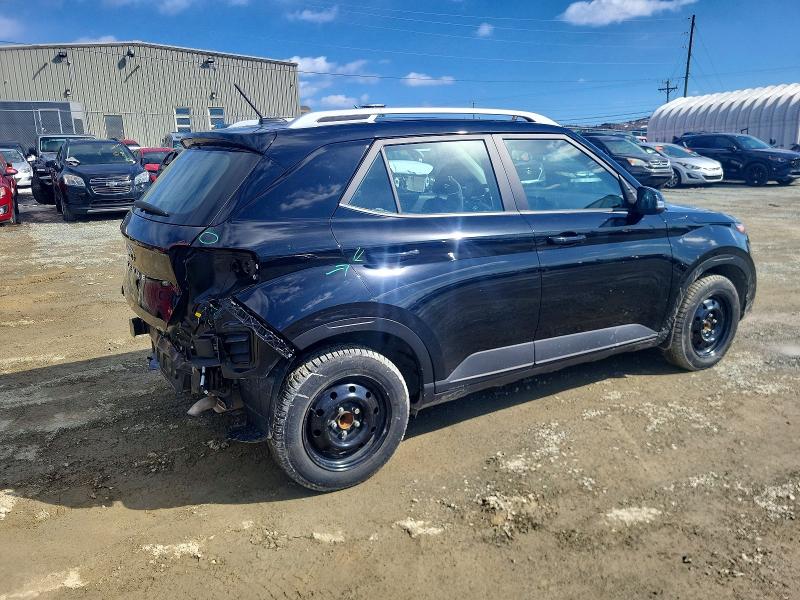 2024 Hyundai Venue VIN KMHRC8A32RU339043 COPART salvage auction — REAR END, NS, sold $3,900 on 2026-07-23 (photo 3)