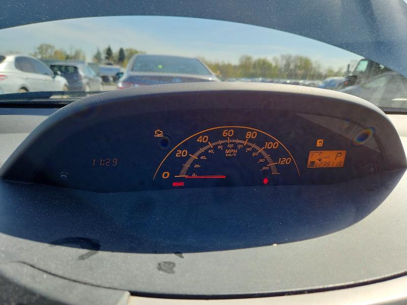 2011 Toyota Yaris VIN JTDJT4K33B5333051 COPART salvage auction — SIDE, Or - Salvage Title Certificate, sold $225 on 2026-07-06 (photo 9)