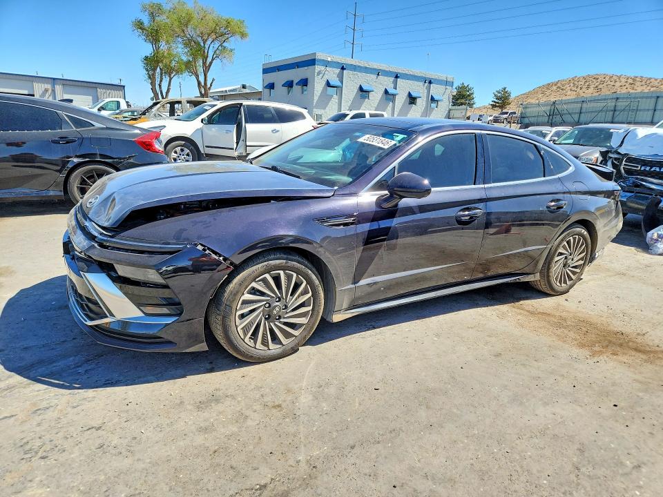 2024 Hyundai Sonata VIN KMHL54JJ2RA086993 COPART salvage auction — FRONT END, Nm - Cert Of Title-Salvage, sold $4,700 on 2026-07-13 (photo 1)