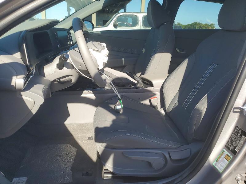 2026 Hyundai Elantra VIN KMHLM4DG0TU106053 COPART salvage auction — FRONT END, Salvage Title, sold $5,000 on 2026-07-23 (photo 7)