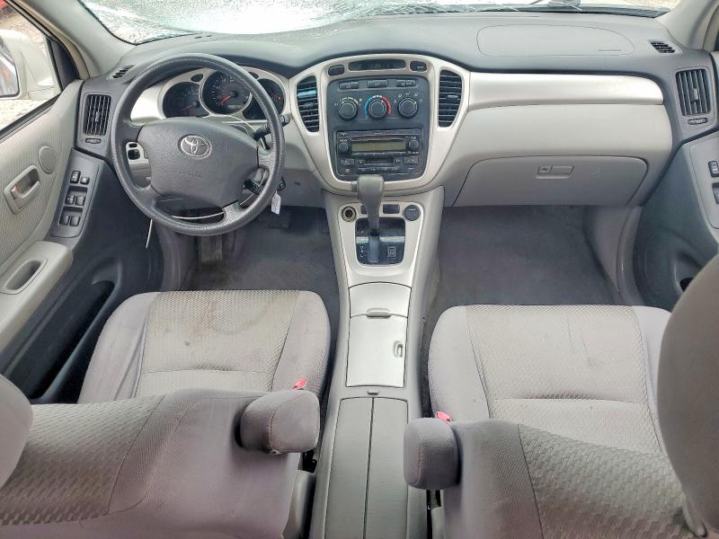 2006 Toyota Highlander VIN JTEHD21A760045208 COPART salvage auction — HAIL, Mi - Certificate Of Title, sold $1,250 on 2026-07-02 (photo 8)