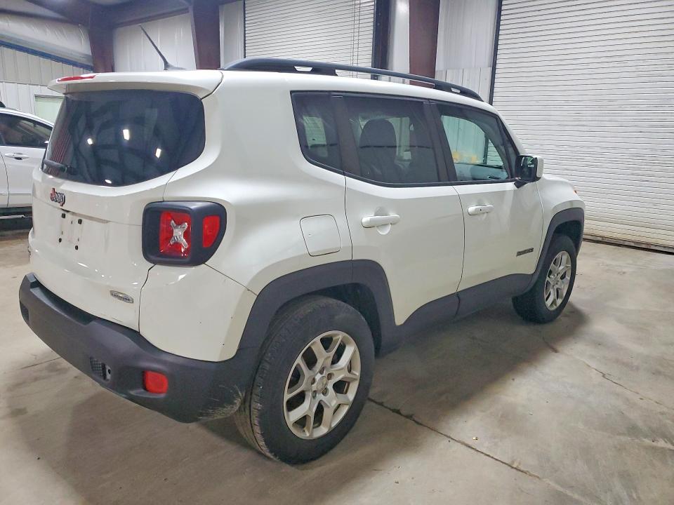 2016 Jeep Renegade VIN ZACCJBBT4GPE39252 COPART salvage auction — MECHANICAL, Salvage Title, sold $675 on 2026-08-05 (photo 3)
