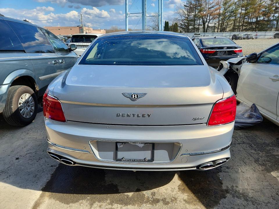 2024 Bentley Flying spur VIN SCBBR6ZG3RC017360 COPART salvage auction — UNDERCARRIAGE, Ga - Clean Title With Theft History, sold $36,500 on 2026-07-29 (photo 6)