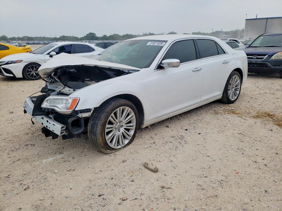 2014 Chrysler 300 VIN 2C3CCAEG9EH373545 COPART salvage auction — ALL OVER, TX - SALVAGE VEHICLE TITLE (P), sold $1,050 on 2026-07-09 (photo 1)