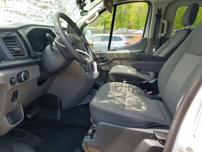 2021 Ford Transit VIN 1FBAX2Y82MKA15023 COPART salvage auction — ROOF, MD - CERT OF SALVAGE > 75% DAMAGE, sold $175 on 2026-07-09 (photo 7)