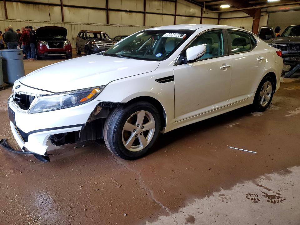 2015 Kia Optima VIN KNAGM4A79F5653117 COPART salvage auction — SIDE, MI - CERTIFICATE OF TITLE, sold $525 on 2026-07-24 (photo 1)