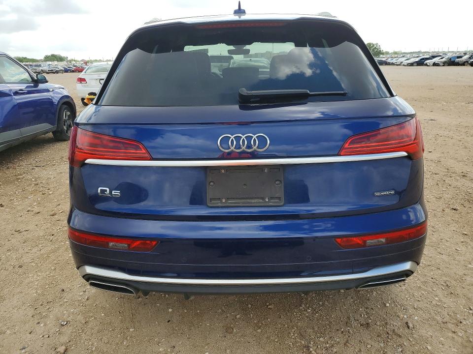 2024 Audi VIN WA1EAAFY9R2025402 COPART salvage auction — FRONT END, Tx - Salvage Vehicle Title, sold $16,100 on 2026-07-02 (photo 6)