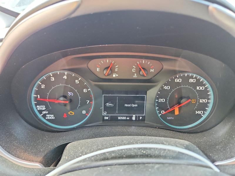 2022 Chevrolet VIN 1G1ZD5ST6NF171459 COPART salvage auction — FRONT END, La - Cert Of Title-Salvage, sold $1,950 on 2026-07-02 (photo 9)