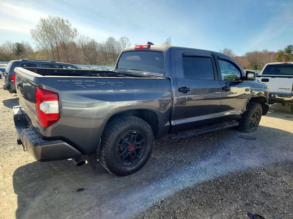 2020 Toyota Tundra VIN 5TFDY5F18LX932160 COPART salvage auction — FRONT END, Ma - Cert Of Title-Salvage, sold $18,800 on 2026-07-08 (photo 3)