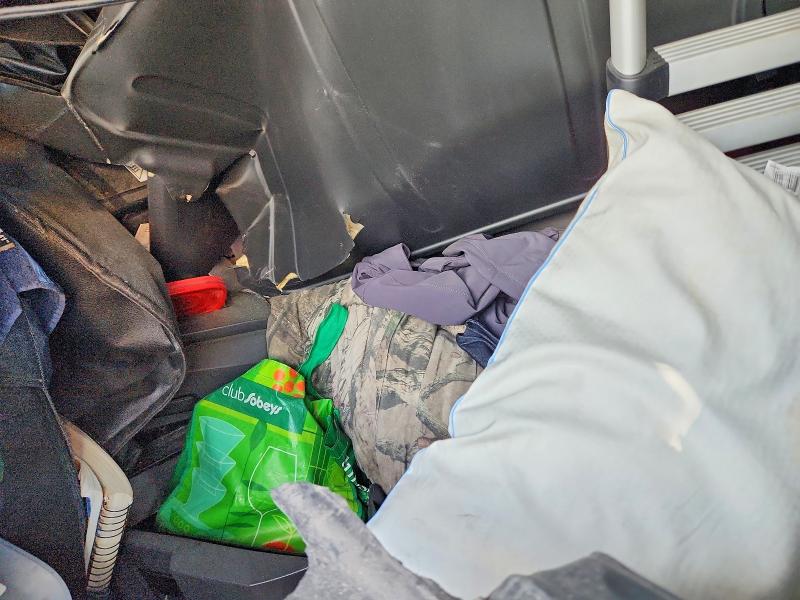 2019 Freightliner Cascadia 126 VIN 3AKJHHDR5KSKJ4744 COPART salvage auction — FRONT END, ON - PERMIT NO BRAND - UNFIT, sold $70 on 2026-07-07 (photo 6)