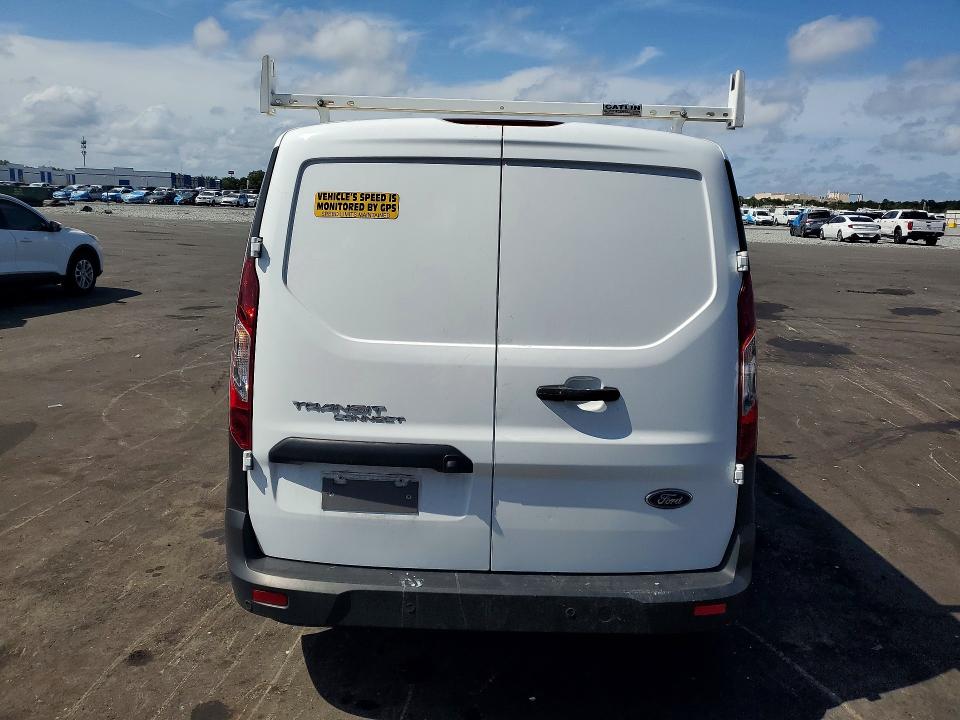 2023 Ford Transit connect VIN NM0LS7S24P1567344 COPART salvage auction — SIDE, Fl - Certificate Of Title, sold $12,800 on 2026-07-29 (photo 6)