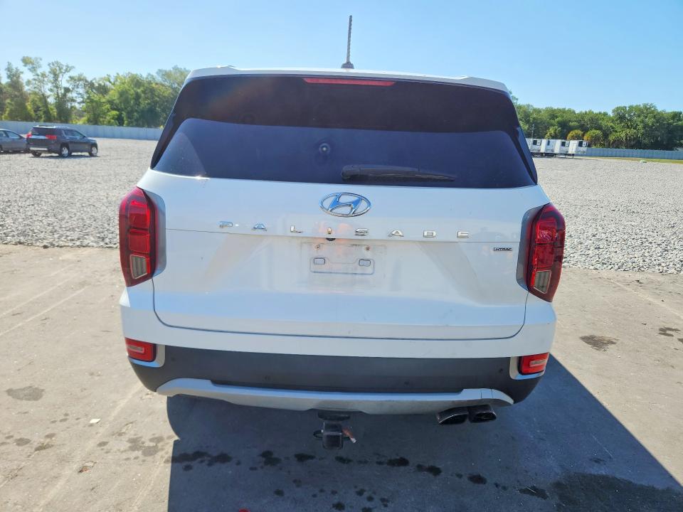 2020 Hyundai Palisade VIN KM8R4DHE3LU052833 COPART salvage auction — FRONT END, Fl - Certificate Of Destruction, sold $5,900 on 2026-07-20 (photo 6)