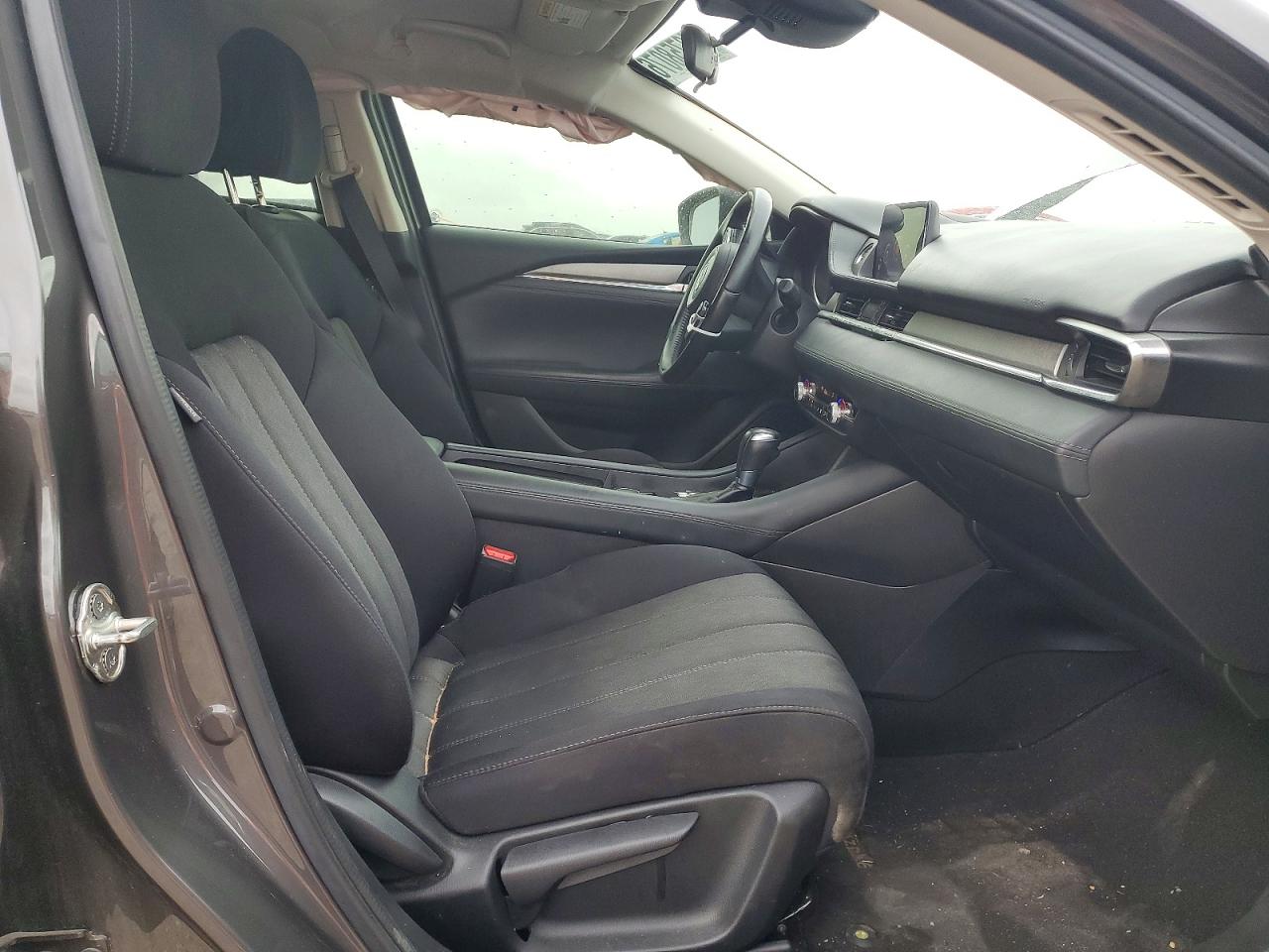 2021 Mazda 6 VIN JM1GL1UM5M1609352 COPART salvage auction — Side, TX - CERTIFICATE OF TITLE, sold $4,050 on 2026-07-09 (photo 7)
