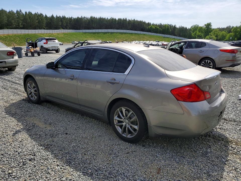2008 Infiniti G35 VIN JNKBV61F08M259641 COPART salvage auction — SIDE, Nc - Salvage Certificate Of Title, sold $1,150 on 2026-07-02 (photo 2)