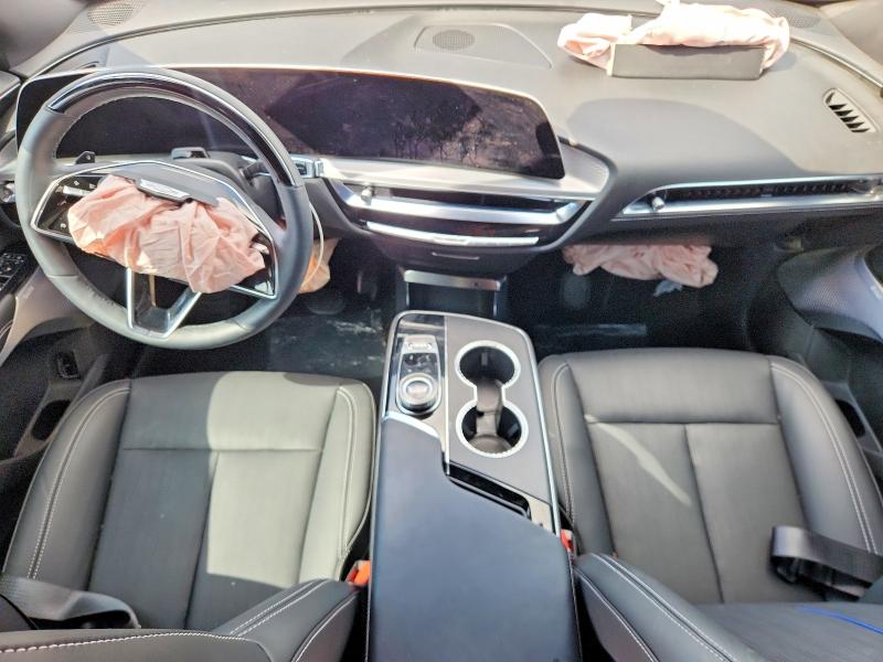 2026 Cadillac Lyriq VIN 1GYKPRRK8TZ300103 COPART salvage auction — FRONT END, Tx - Certificate Of Title, sold $16,200 on 2026-08-13 (photo 8)