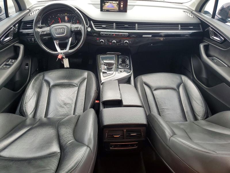2017 Audi Q7 VIN WA1LAAF78HD004316 COPART salvage auction — MINOR DENT/SCRATCHES, Ma - Certificate Of Title (P), sold $5,700 on 2026-07-29 (photo 8)