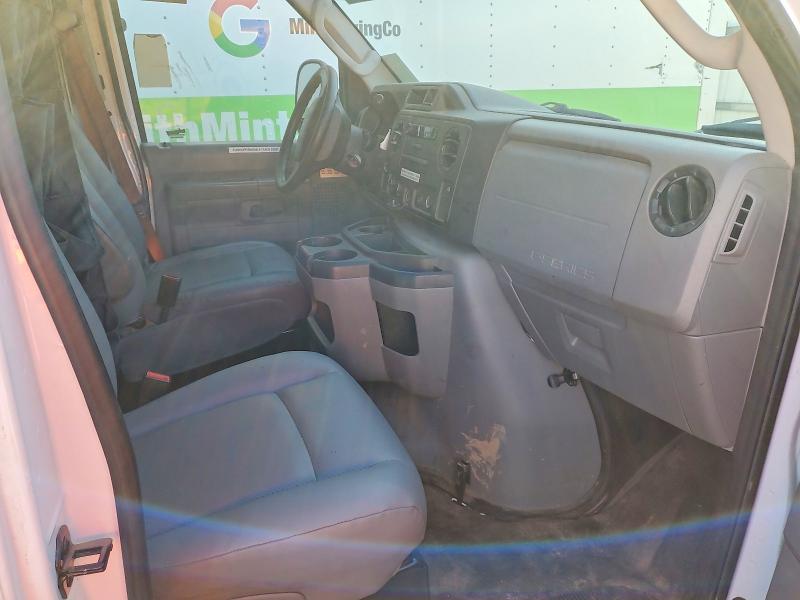 2018 Ford Econoline VIN 1FDXE4FSXJDC17478 COPART salvage auction — MECHANICAL, Wv - Certificate Of Title, sold $275 on 2026-07-22 (photo 8)