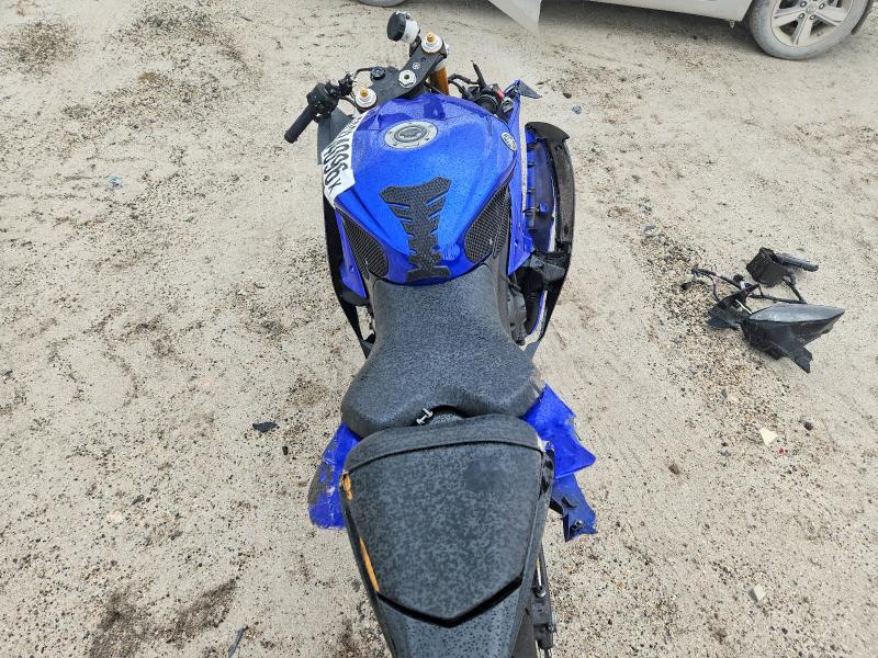 2012 Yamaha Yzf VIN JYARJ16E5CA026956 COPART salvage auction — SIDE, Fl - Cert Of Title Slvg Rebuildable, sold $2,300 on 2026-07-02 (photo 6)
