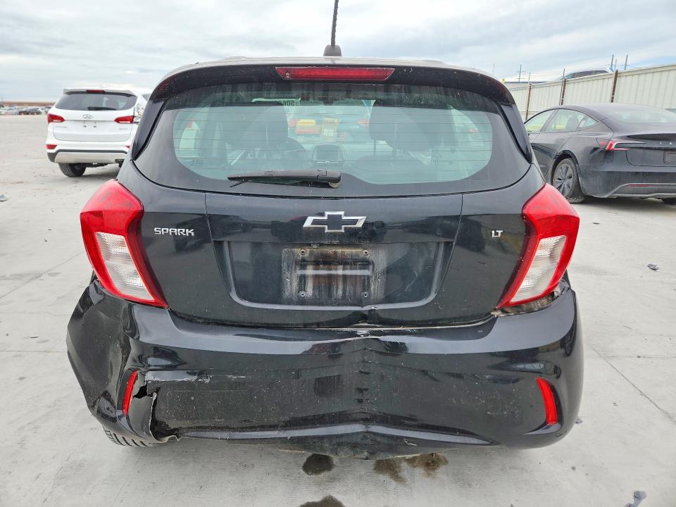 2021 Chevrolet Spark VIN KL8CD6SA2MC710881 COPART salvage auction — REAR END, Tx - Salvage Vehicle Title, sold $1,650 on 2026-07-31 (photo 6)