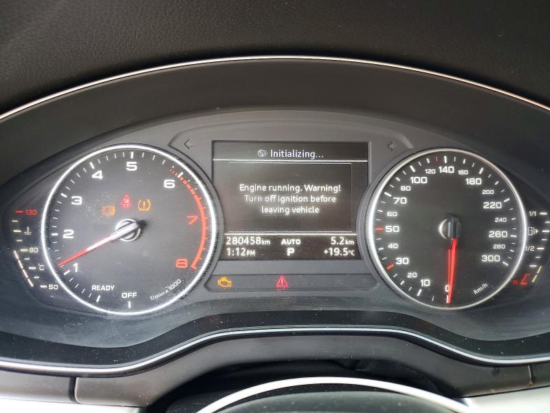 2019 Audi Q5 VIN WA1ANAFY3K2088486 COPART salvage auction — MECHANICAL, On - Permit No Brand - Fit, sold $7,200 on 2026-07-28 (photo 9)