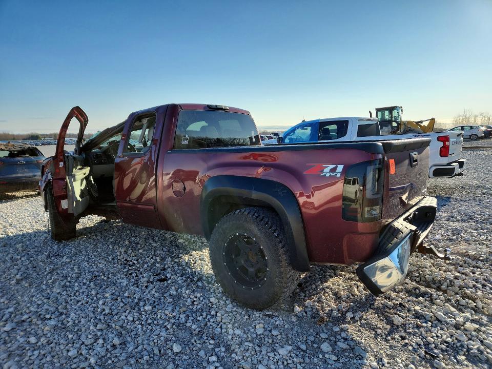 2008 Gmc SIERRA VIN 1GTEK19058Z315439 COPART salvage auction — ROLLOVER, MI - CERTIFICATE OF TITLE, sold $250 on 2026-07-09 (photo 2)