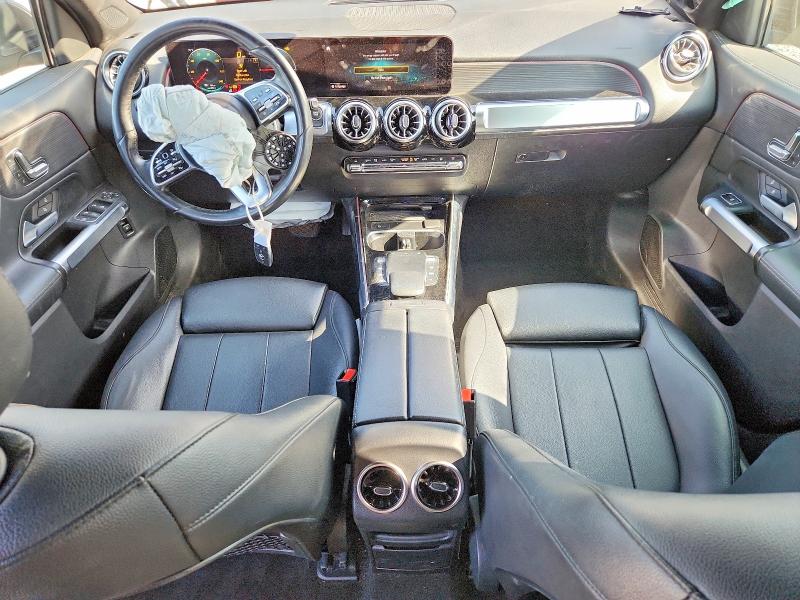 2023 Mercedes-benz Eqb VIN W1N9M0CB7PN037822 COPART salvage auction — FRONT END, Ca - Salvage Certificate, sold $6,900 on 2026-07-28 (photo 8)