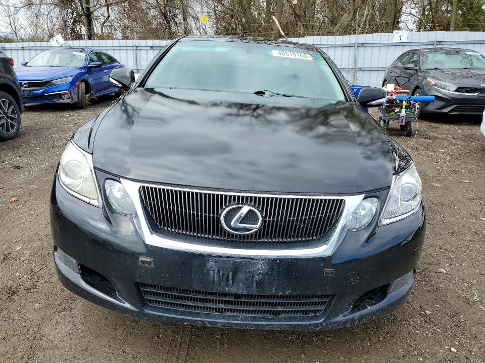 2009 Lexus Gs 350 VIN JTHCE96S390023022 COPART salvage auction — UNDERCARRIAGE, ON - PERMIT NO BRAND - UNFIT, sold $1,050 on 2026-07-07 (photo 5)