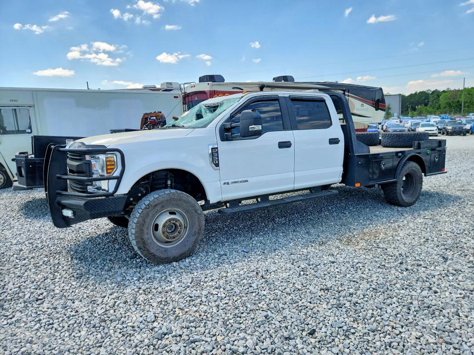 2019 Ford F350 VIN 1FD8W3HT7KEF95156 — COPART salvage auction photo