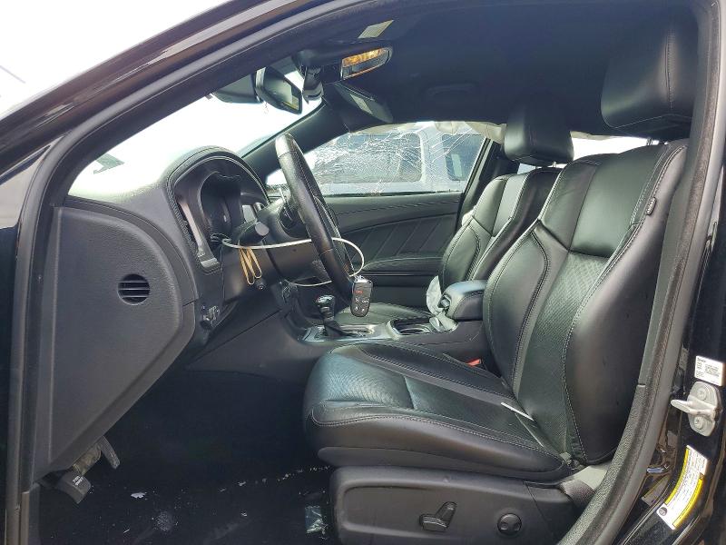 2022 Dodge Charger VIN 2C3CDXJG8NH126930 COPART salvage auction — SIDE, Il - Salvage Certificate, sold $6,800 on 2026-07-02 (photo 7)