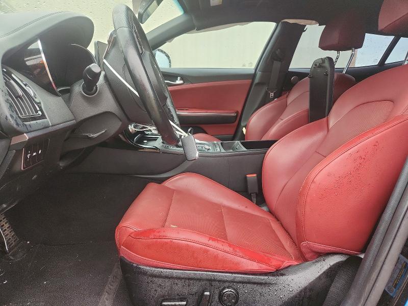 2023 Kia Stinger VIN KNAE35LD5P6131440 COPART salvage auction — REAR END, Salvage Title, sold $30 on 2026-07-29 (photo 7)