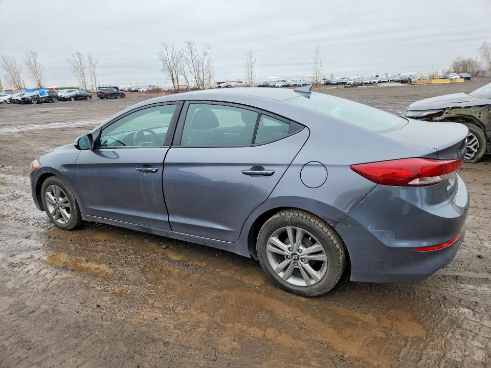 2017 Hyundai Elantra VIN KMHD84LF4HU167088 COPART salvage auction — MECHANICAL, Qc - Pour Piece Seulement, sold $1,850 on 2026-07-07 (photo 2)