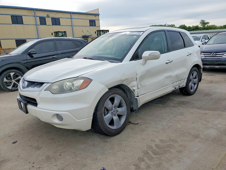 2009 Acura Rdx VIN 5J8TB18559A000596 — COPART salvage auction photo