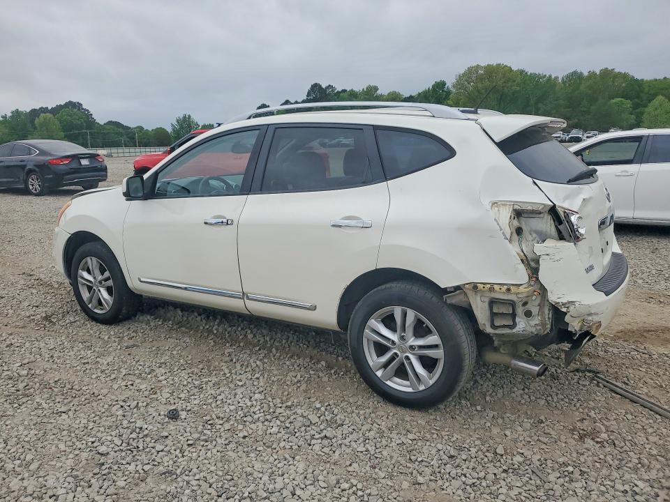2012 Nissan Rogue VIN JN8AS5MT1CW294868 COPART salvage auction — REAR END, Ar - Cert Of Title-Salvage, sold $500 on 2026-07-27 (photo 2)