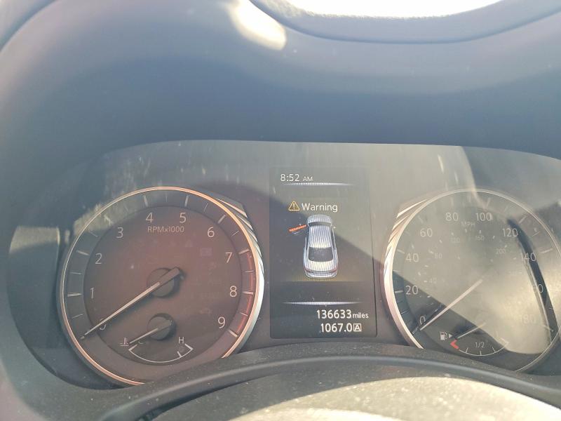 2019 Infiniti Q50 VIN JN1EV7AP1KM518192 COPART salvage auction — MINOR DENT/SCRATCHES, Tn - Salvage Certificate, sold $2,200 on 2026-07-22 (photo 9)