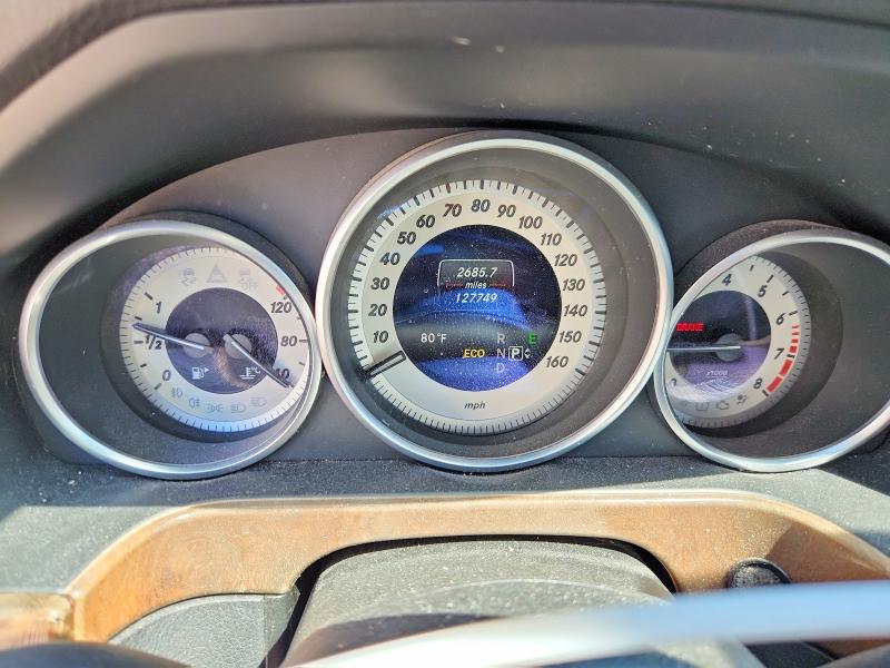 2014 Mercedes-benz E-klasse VIN WDDHF8JB2EA786262 COPART salvage auction — FRONT END, Sc - Cert Of Title-Salvage, sold $2,150 on 2026-07-06 (photo 9)