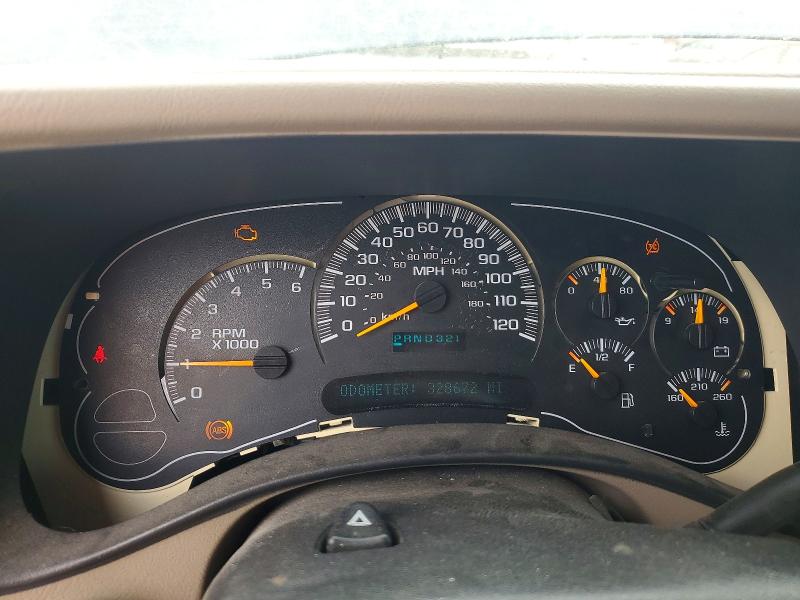 2004 Gmc Yukon VIN 3GKFK16Z24G159978 COPART salvage auction — REAR END, Ks - Cert Of Title-Salvage, sold $750 on 2026-07-02 (photo 9)