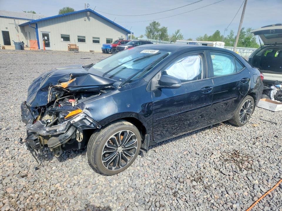 2014 Toyota VIN 5YFBURHE1EP154652 COPART salvage auction — FRONT END, IL - SALVAGE CERTIFICATE, sold $1,500 on 2026-07-06 (photo 1)