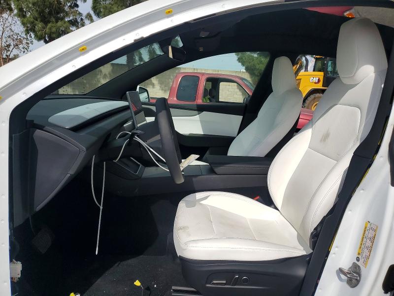 2026 Tesla Model y VIN 7SAYGDEDXTF580884 COPART salvage auction — FRONT END, Ca - Salvage Certificate, sold $18,000 on 2026-07-28 (photo 7)