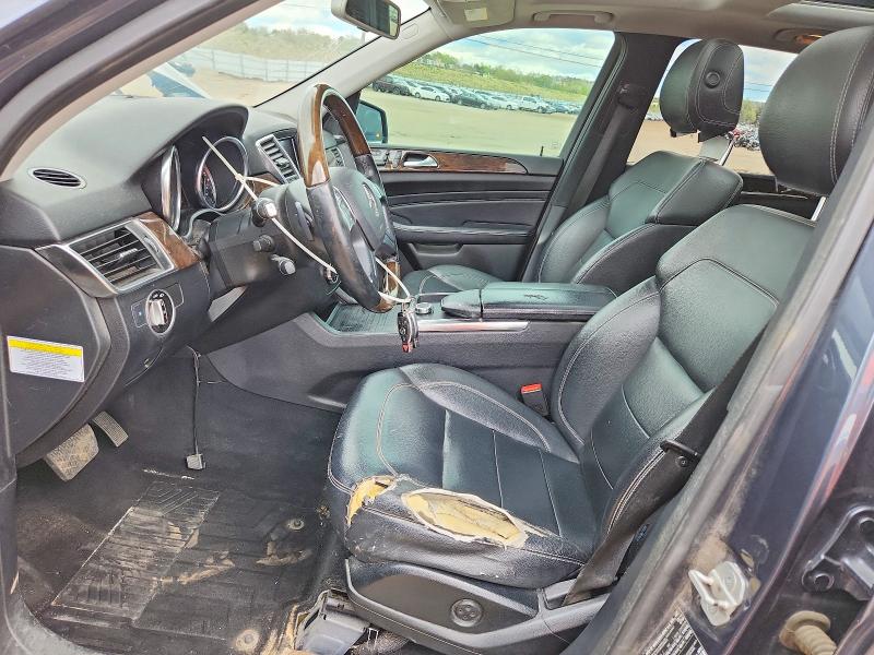 2012 Mercedes-benz Ml-class VIN 4JGDA2EB8CA017322 COPART salvage auction — MINOR DENT/SCRATCHES, NM - CERTIFICATE OF TITLE, sold $300 on 2026-07-29 (photo 7)