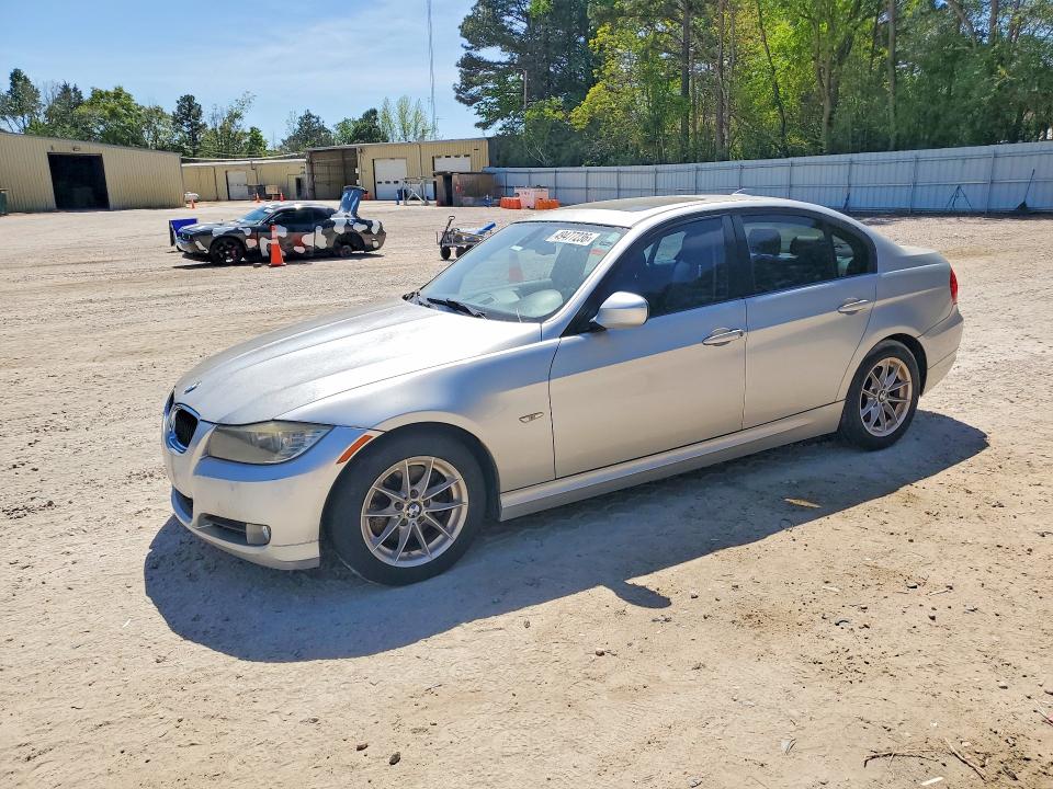 2010 BMW 3 series VIN WBAPH7C5XAE129954 COPART salvage auction — MINOR DENT/SCRATCHES, Ga - Dealer Only Clean Title, sold $275 on 2026-07-31 (photo 1)